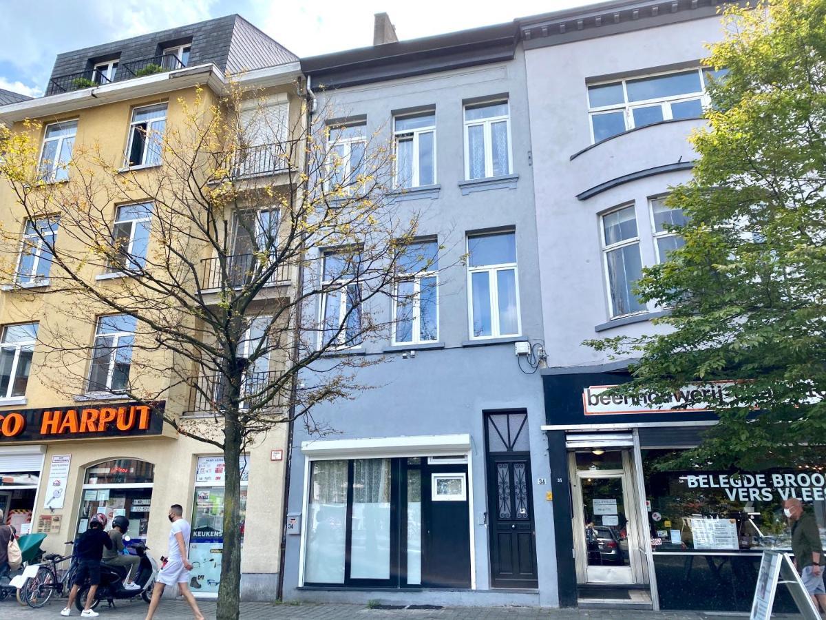 Sint-Jans Appartments Antwerpen Kültér fotó