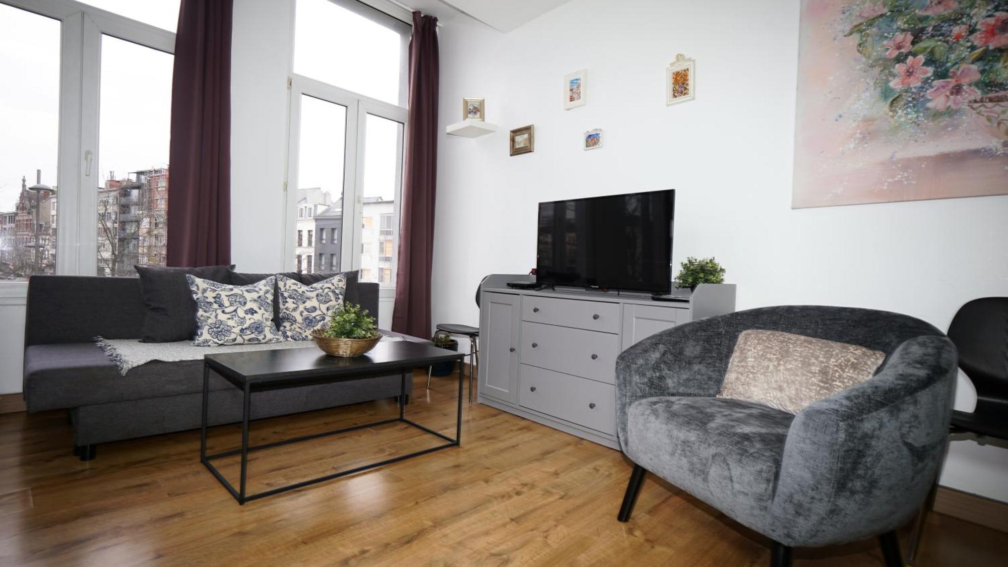 Sint-Jans Appartments Antwerpen Kültér fotó