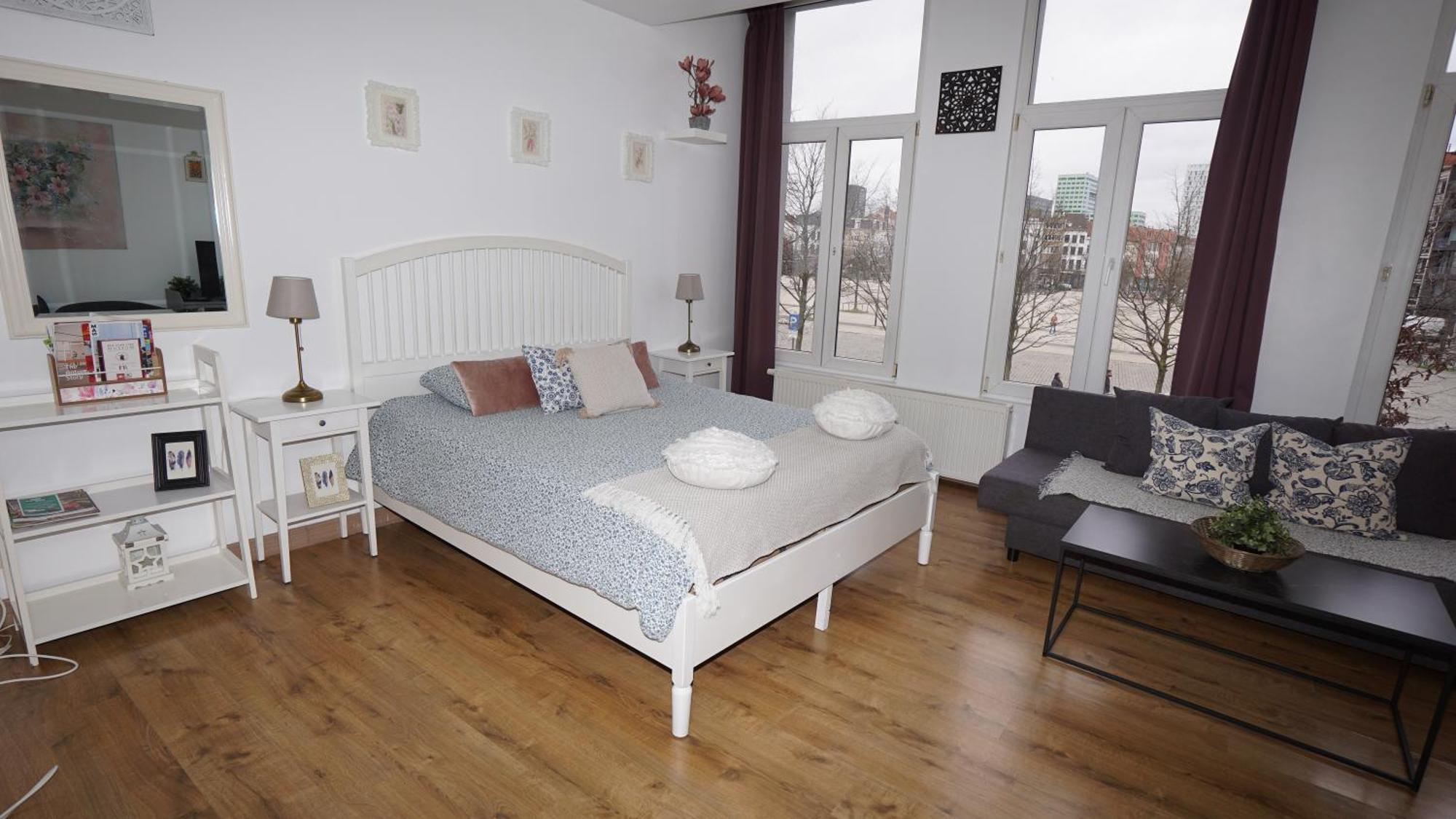 Sint-Jans Appartments Antwerpen Kültér fotó