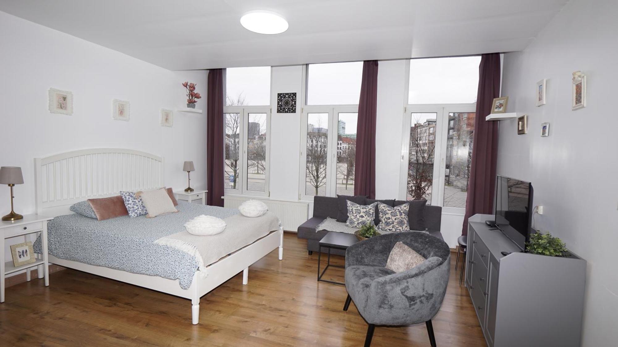Sint-Jans Appartments Antwerpen Kültér fotó