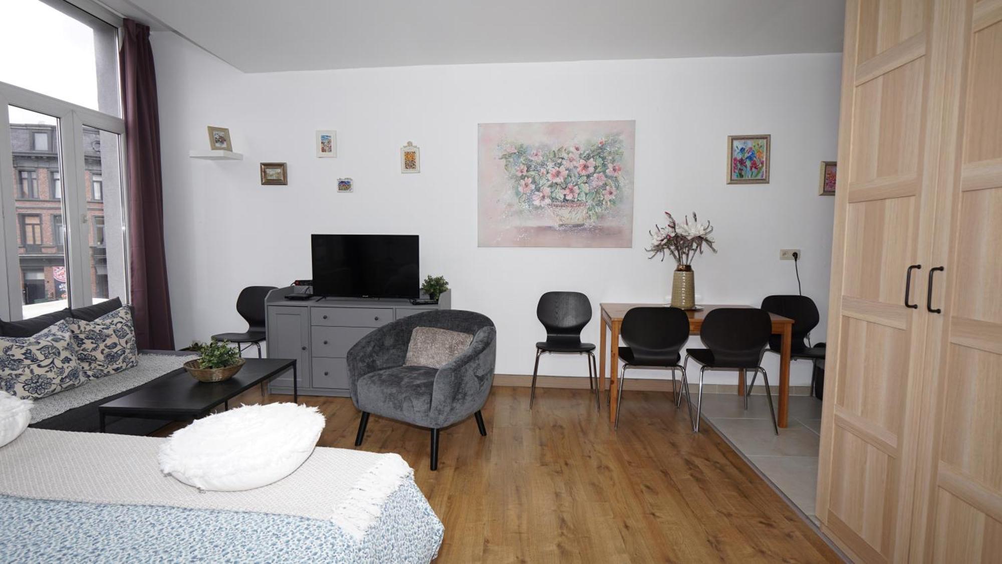 Sint-Jans Appartments Antwerpen Kültér fotó