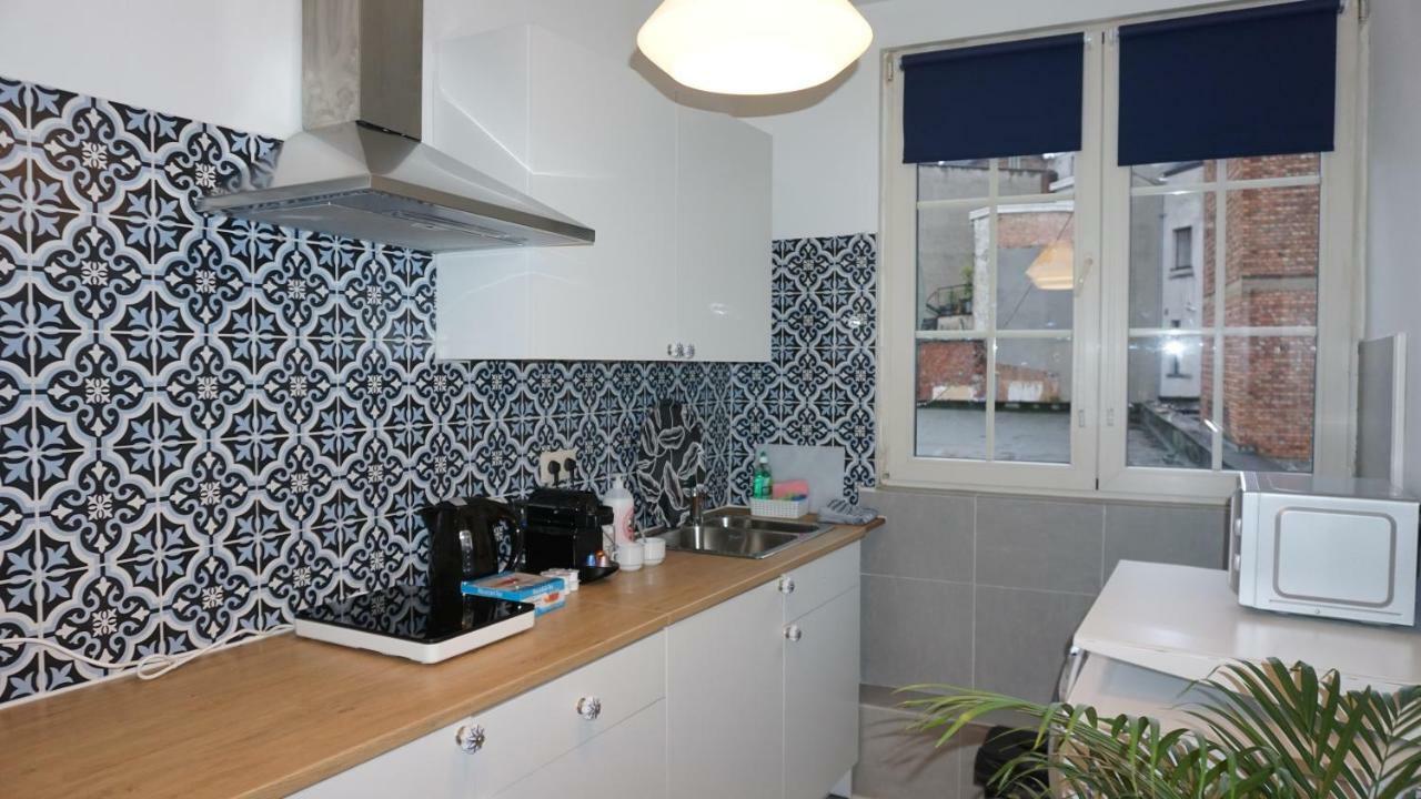 Sint-Jans Appartments Antwerpen Kültér fotó