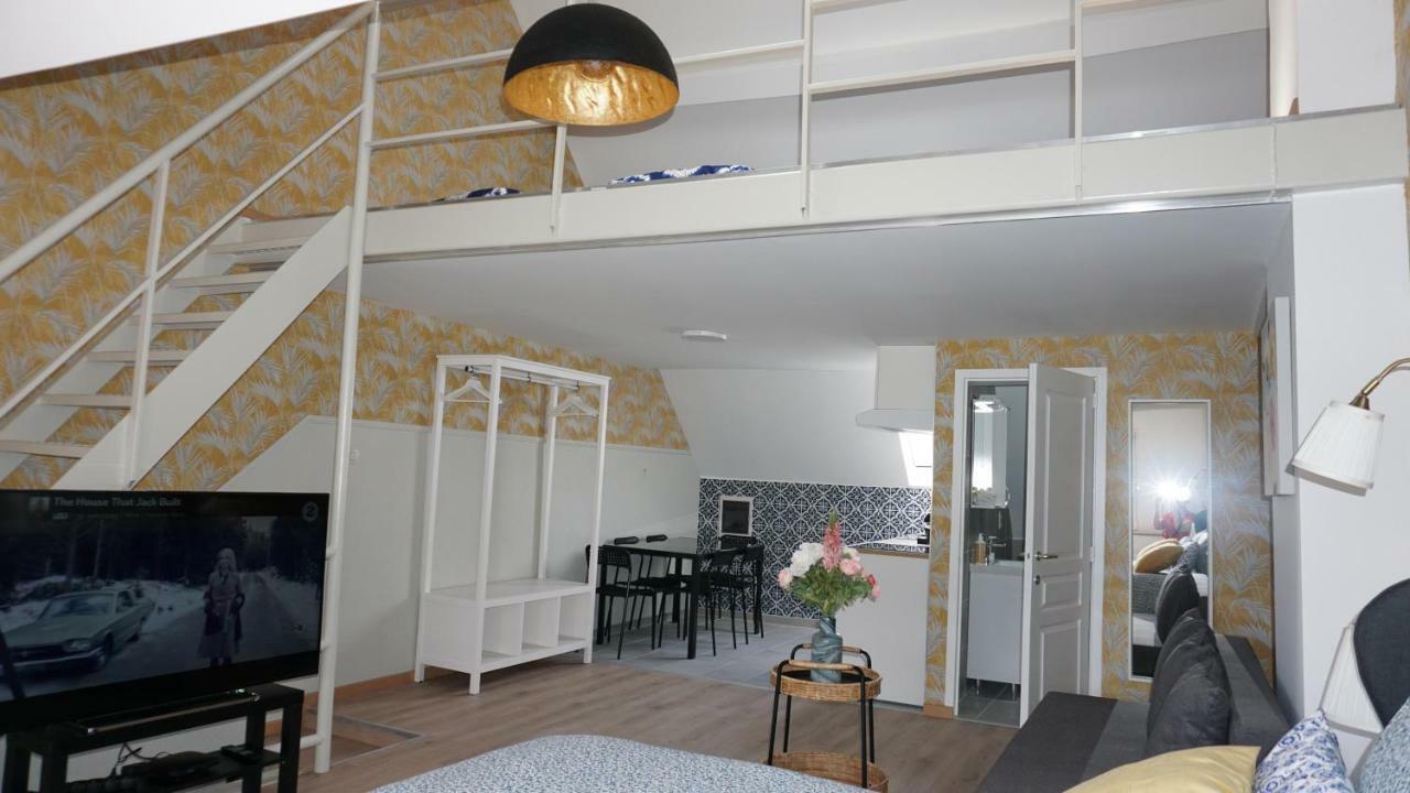 Sint-Jans Appartments Antwerpen Kültér fotó