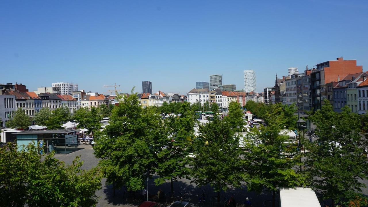 Sint-Jans Appartments Antwerpen Kültér fotó
